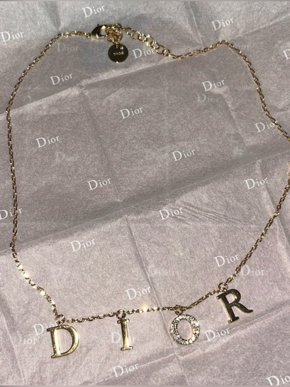 dior revolution necklace - authentic in perfect condition!